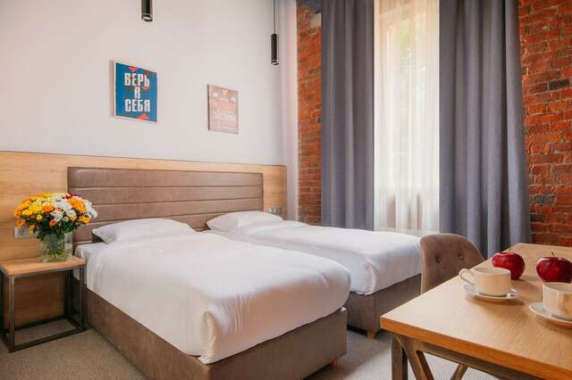 Гостиница Turris Hotel Lubyansky Москва-50