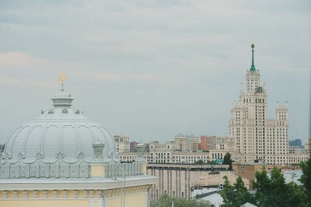 Гостиница Turris Hotel Lubyansky Москва-28
